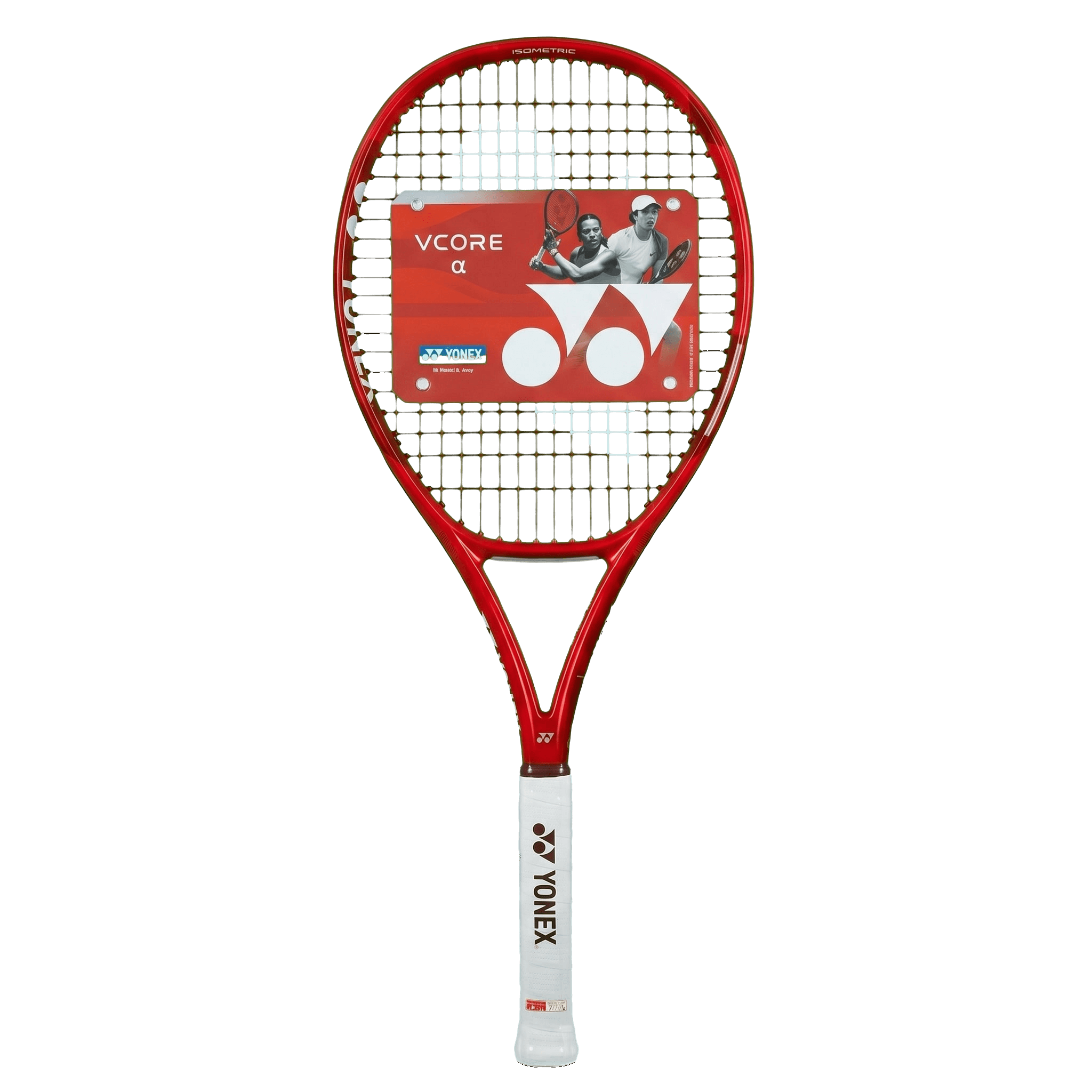 Yonex VCORE α (red)
